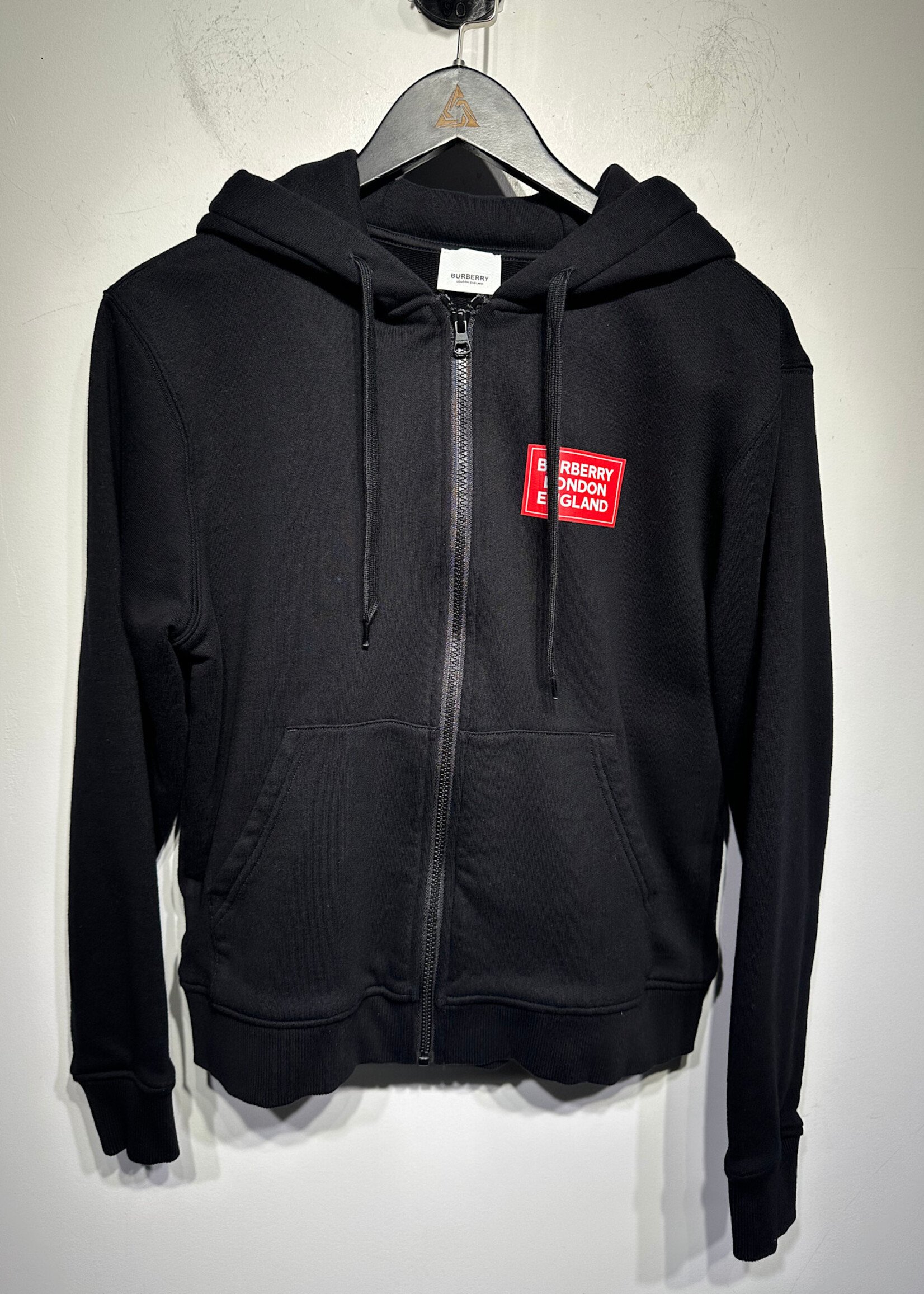 BURBERRY BLACK BOX LOGO SWEATER S