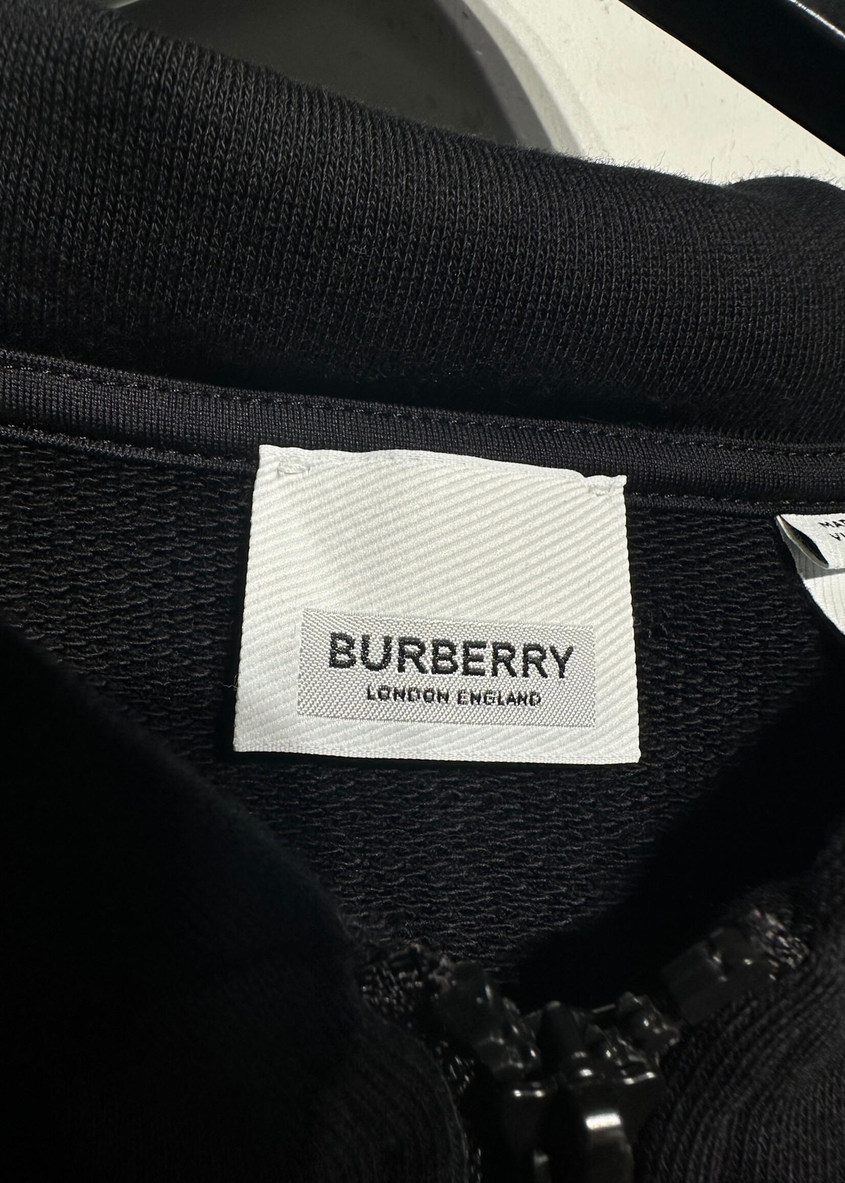 BURBERRY BLACK BOX LOGO SWEATER S