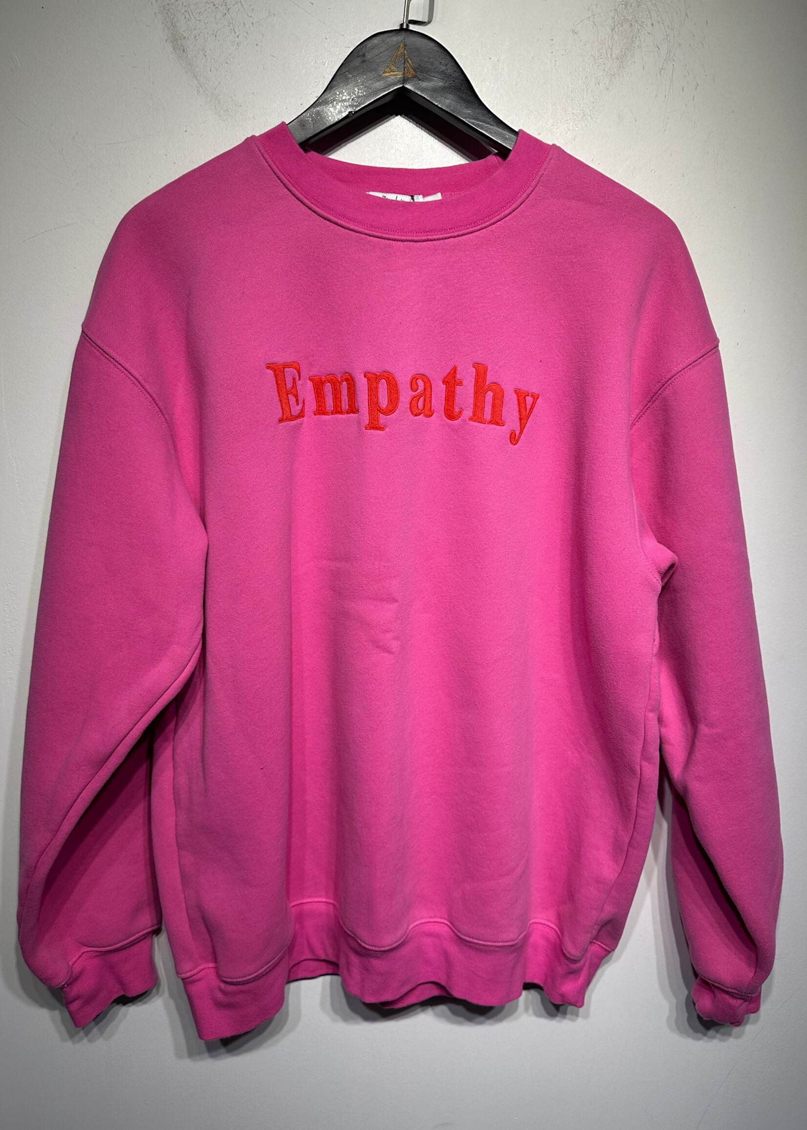MAYFAIR GROUP PINK SWEATER XS