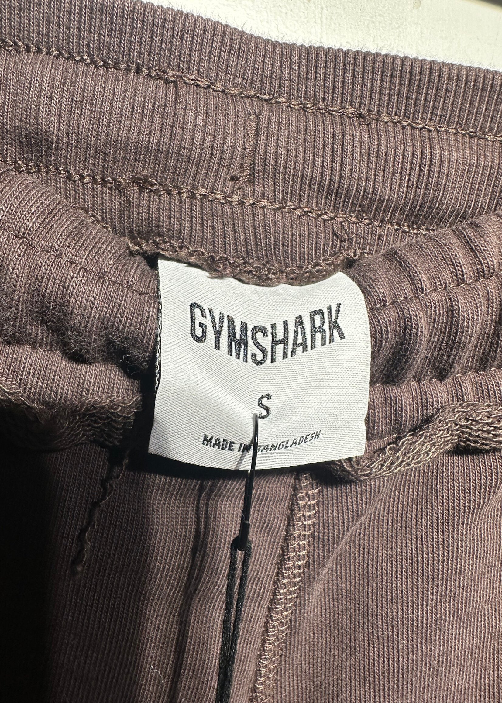 GYM SHARK BROWN 2PC SET FEM S