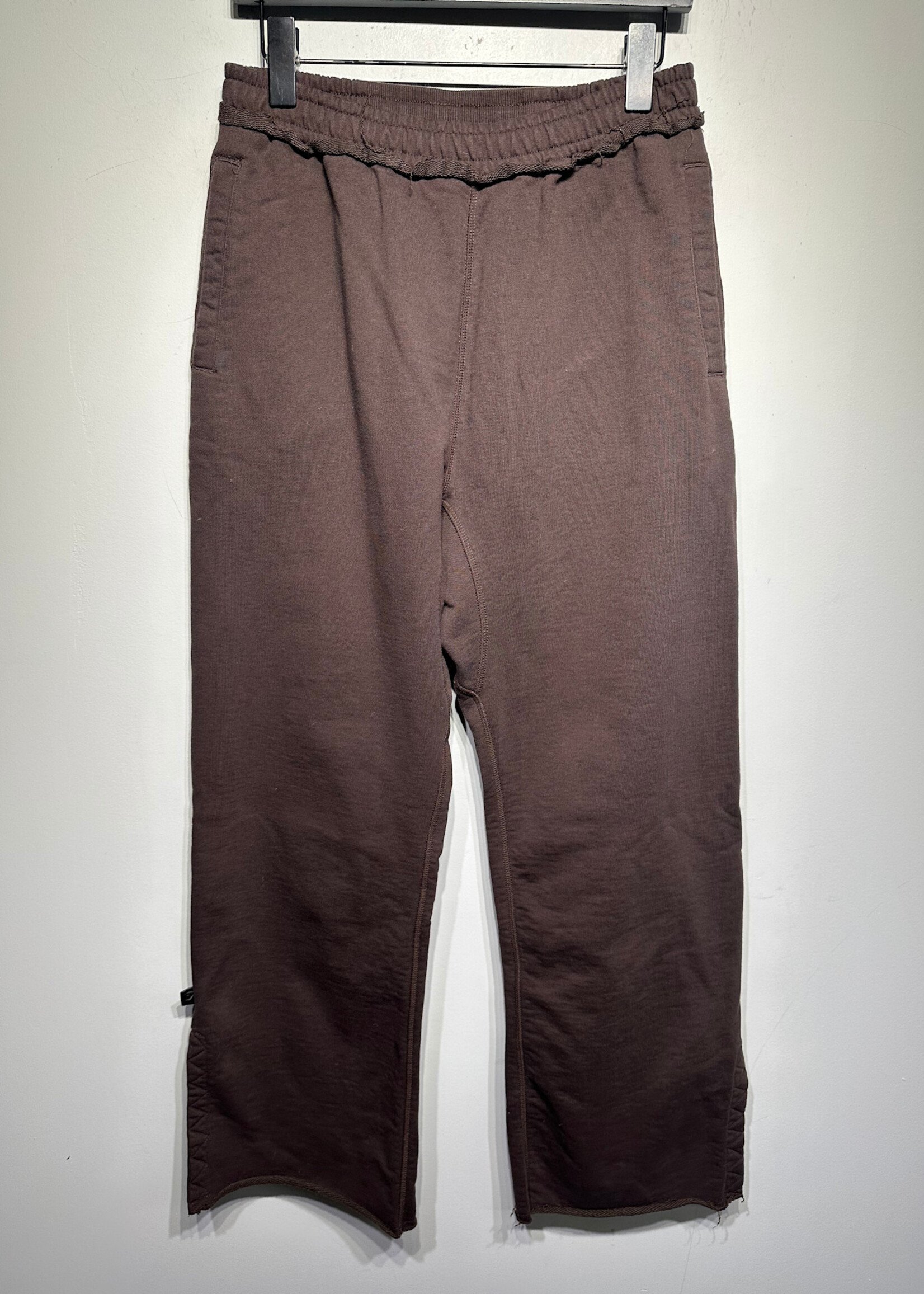 GYM SHARK BROWN 2PC SET FEM S