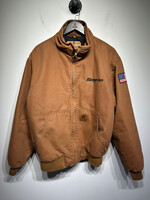 Snap On Brown Workwear Jacket L AS IS