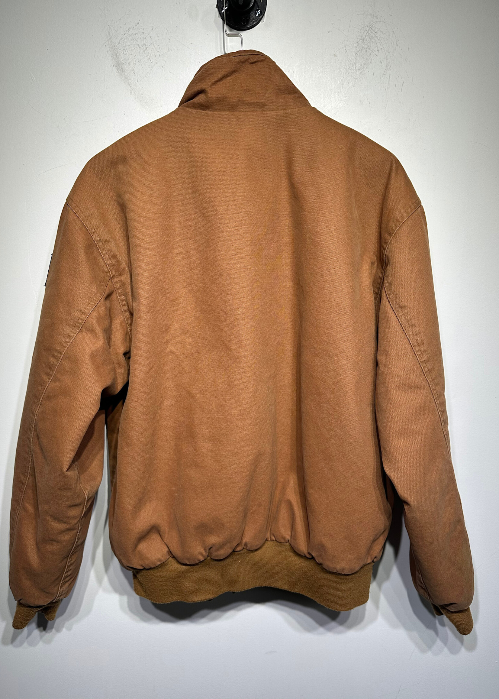Snap On Brown Workwear Jacket L AS IS