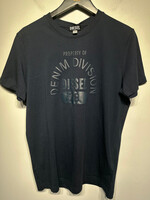 NWT DIESEL BLACK  DENIM DIVISION TEE M