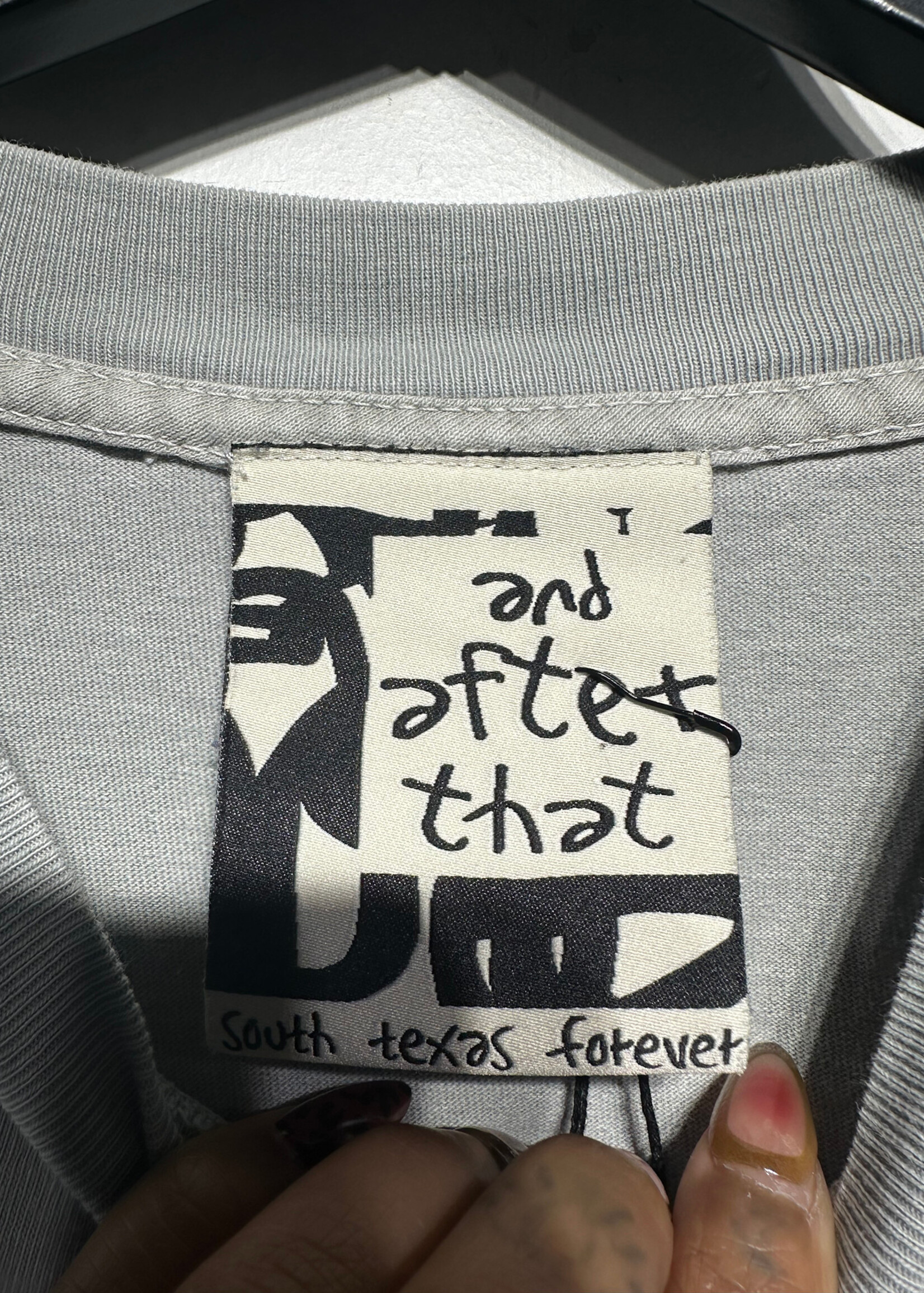 And After That Before Sunrise Graphic Tee 2Xl