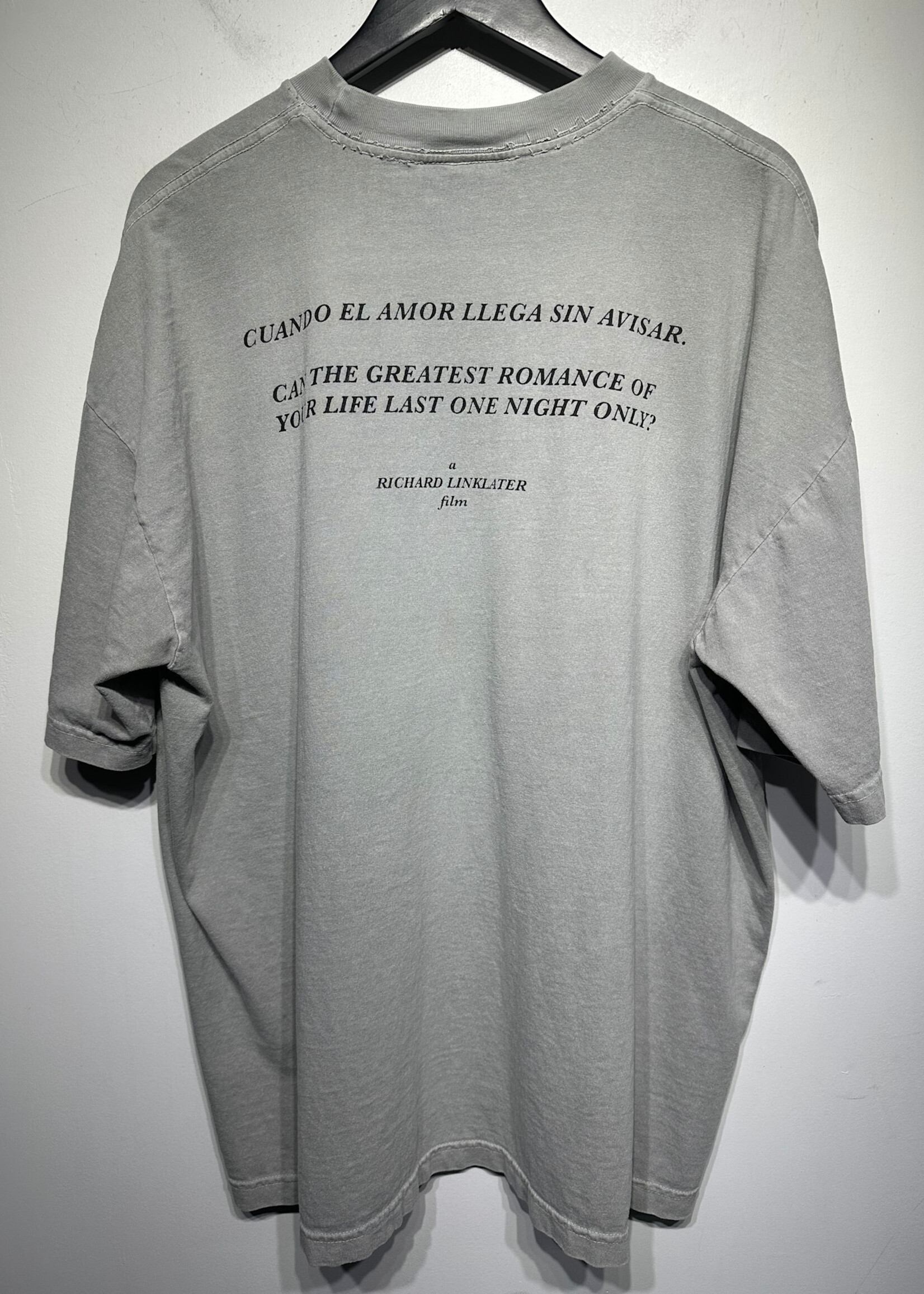 And After That Before Sunrise Graphic Tee 2Xl