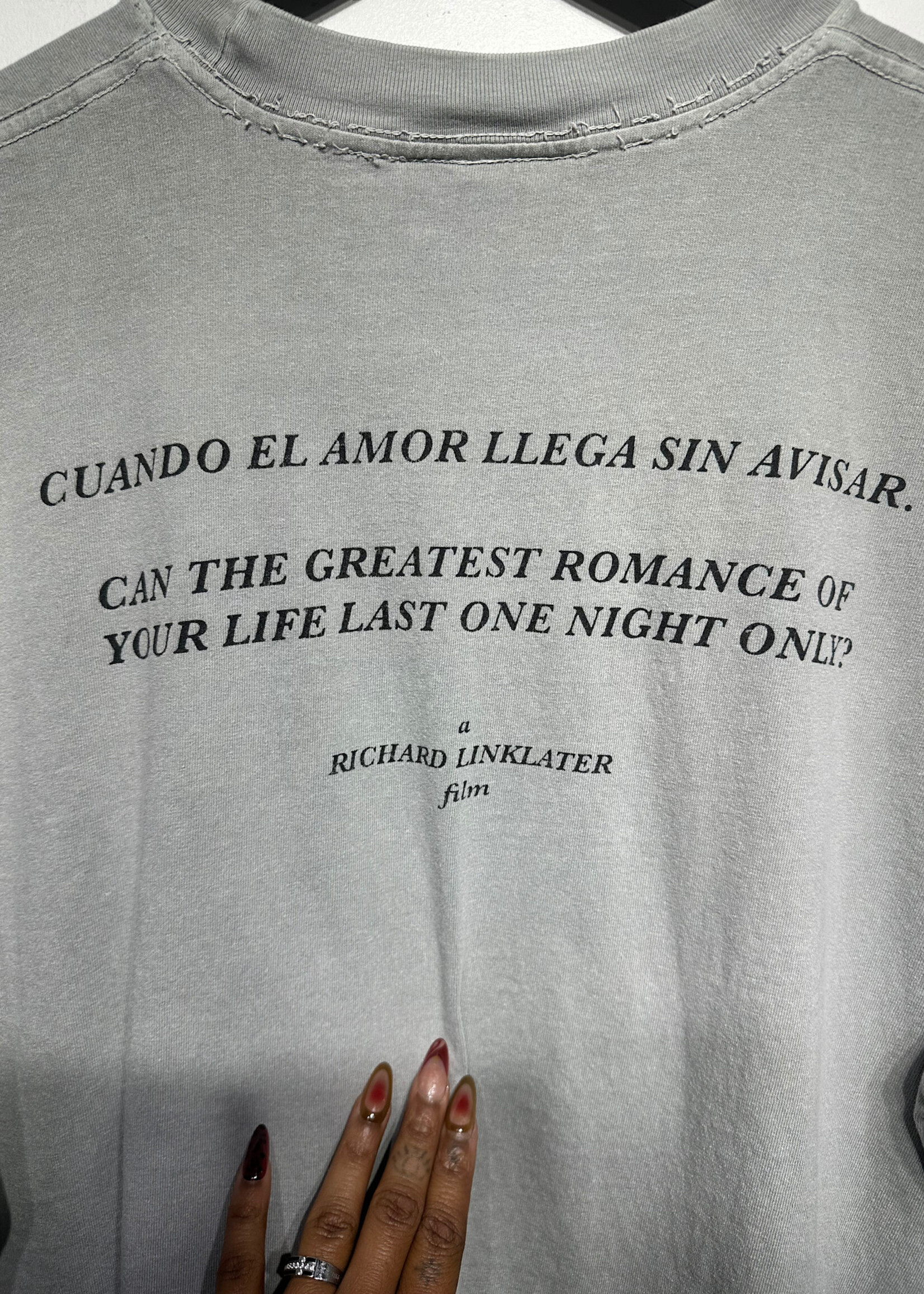 And After That Before Sunrise Graphic Tee 2Xl