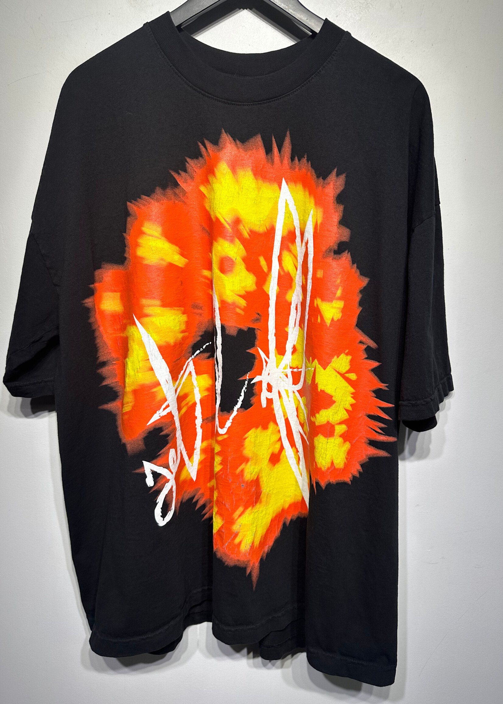 Offset Tears Black Tee XXL