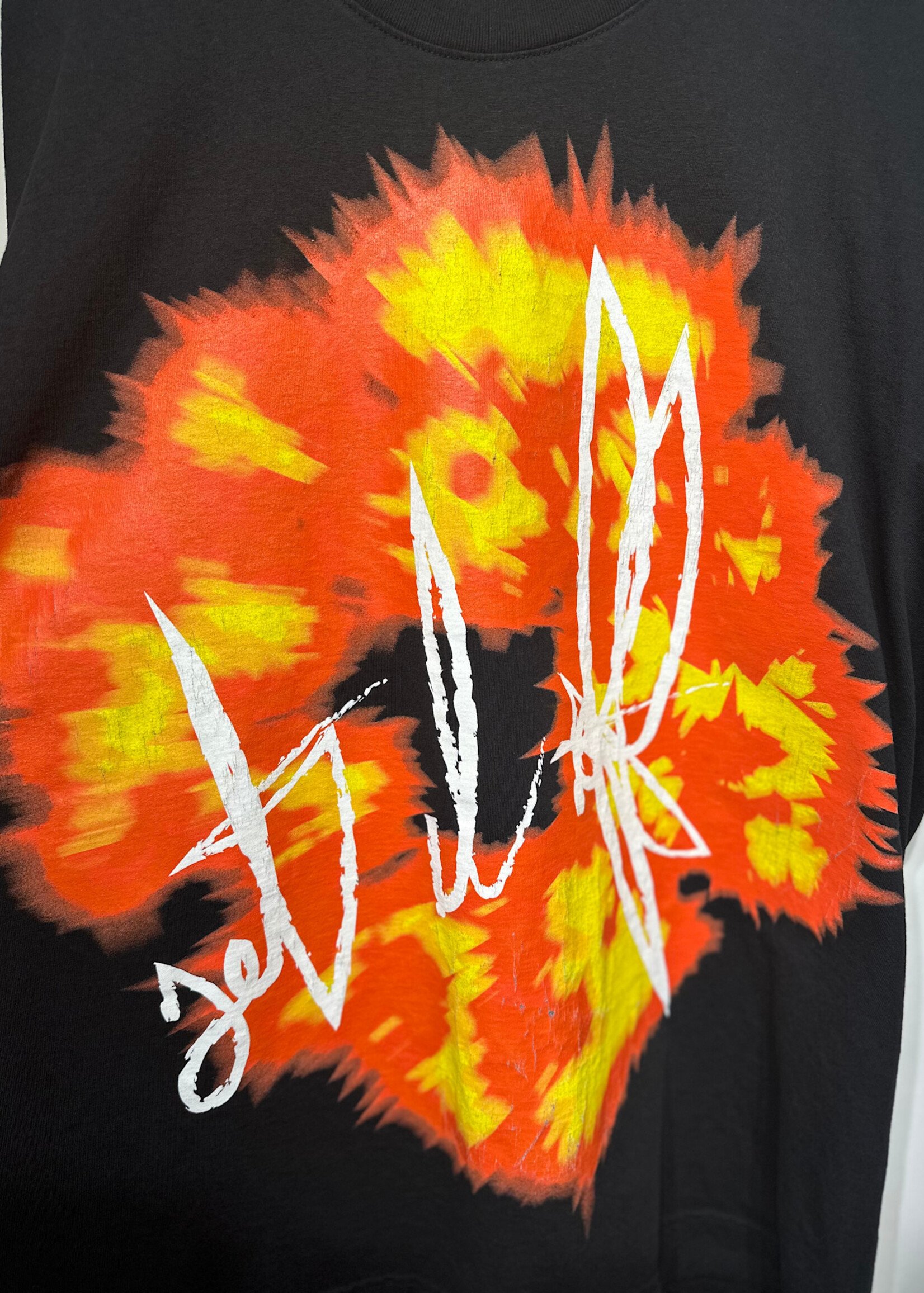 Offset Tears Black Tee XXL
