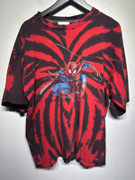 Spiderman Universal Vintage Tie Dye Tee  XL