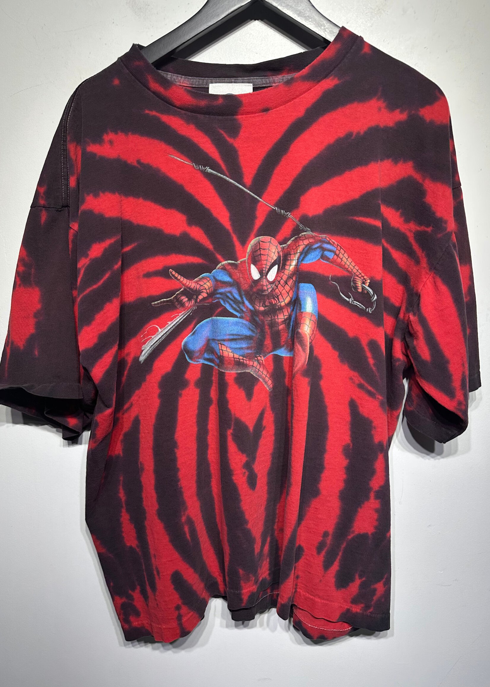Spiderman Universal Vintage Tie Dye Tee  XL