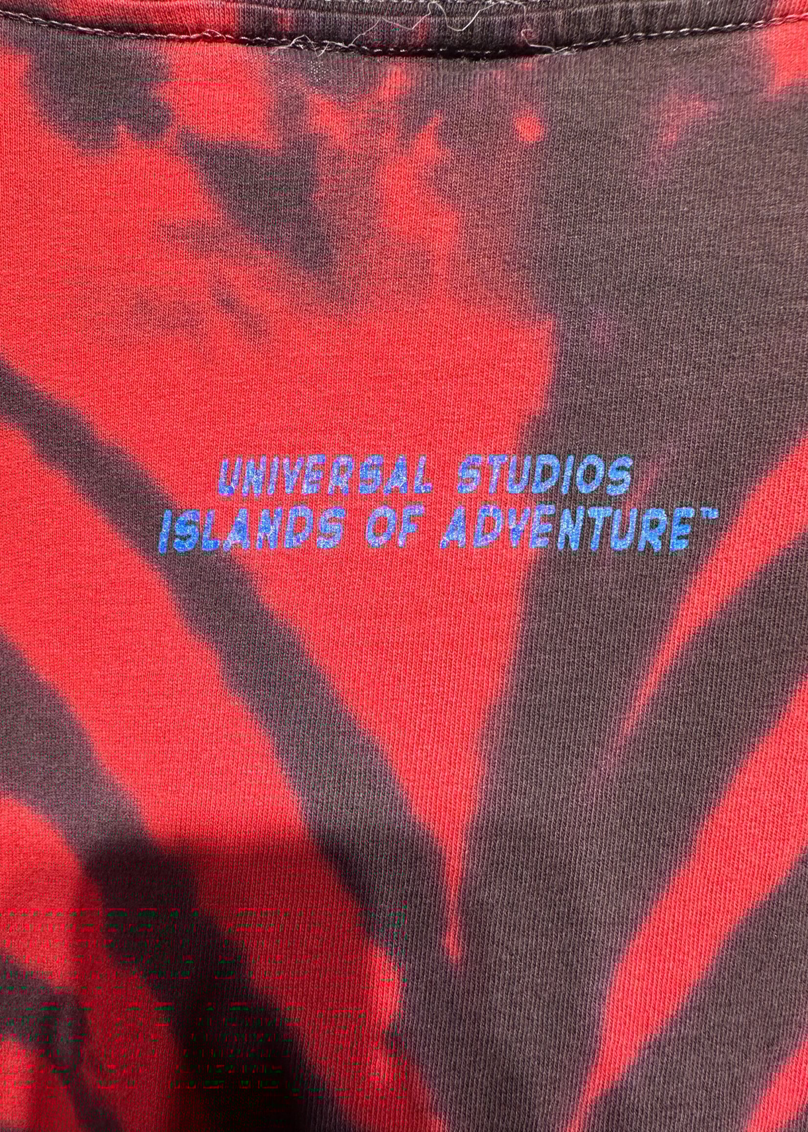 Spiderman Universal Vintage Tie Dye Tee  XL
