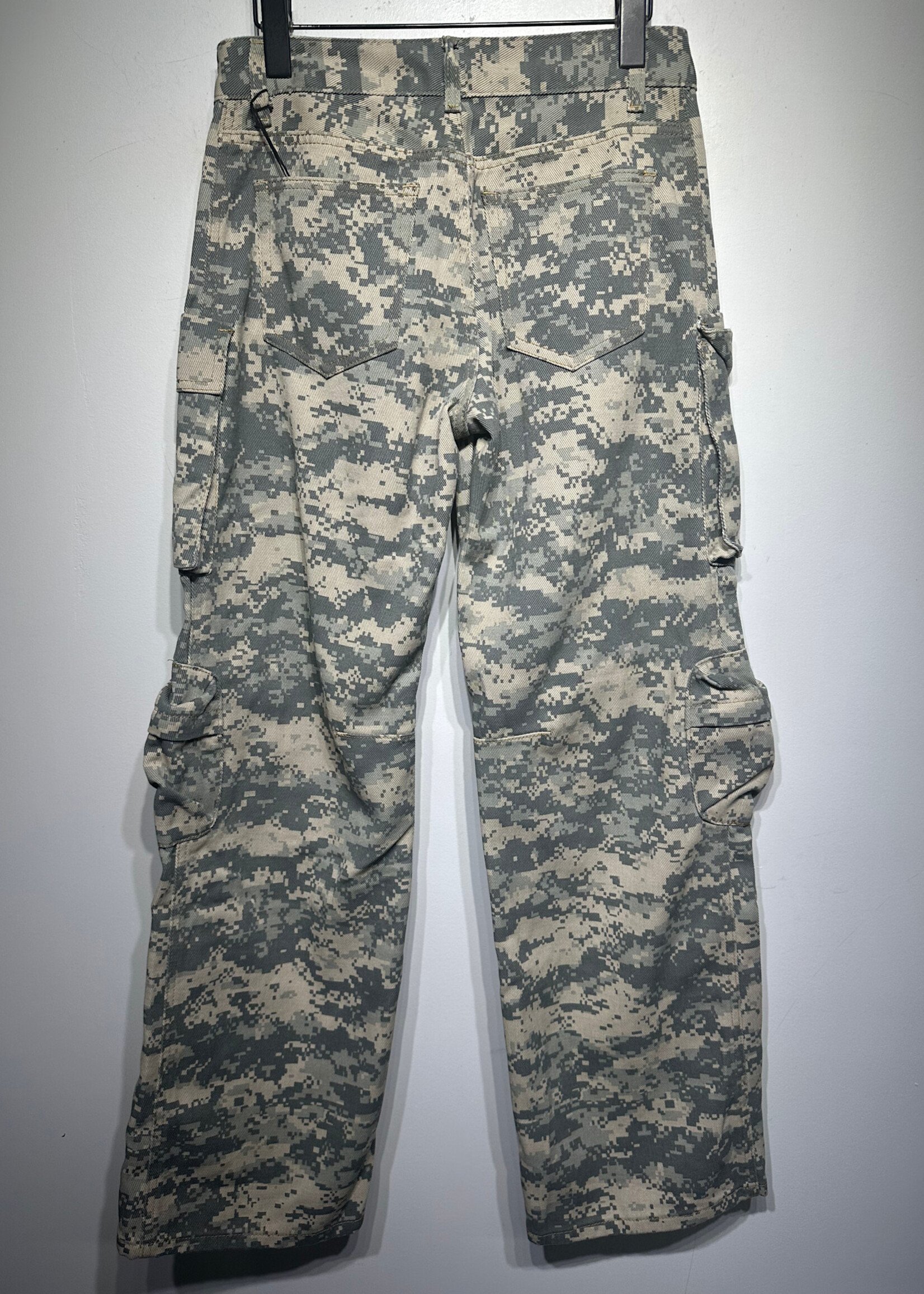 Lioness Digi Camo Wide Leg Cargos Fem 30"