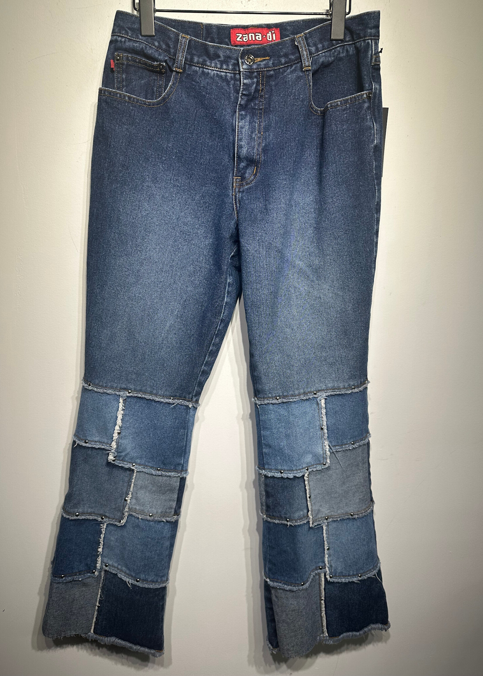 Zana Di Y2K Patchwork Jeans Fem 29
