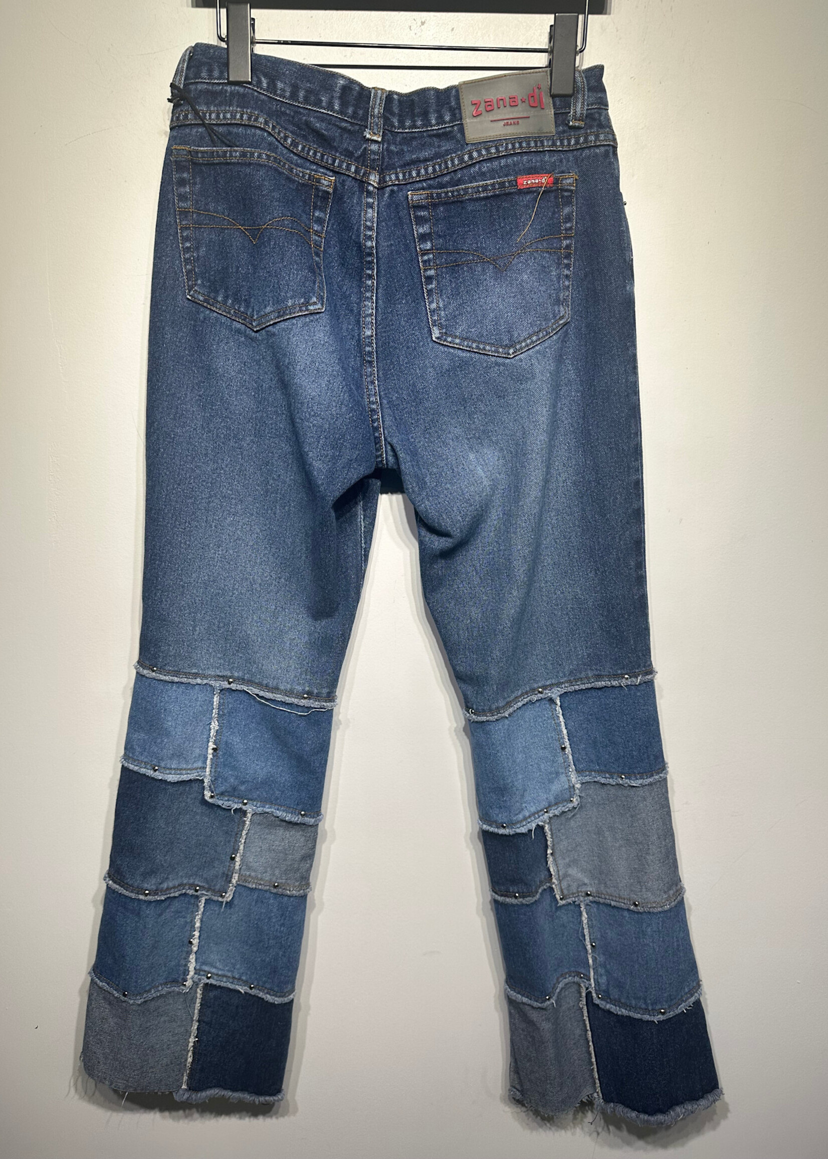 Zana Di Y2K Patchwork Jeans Fem 29