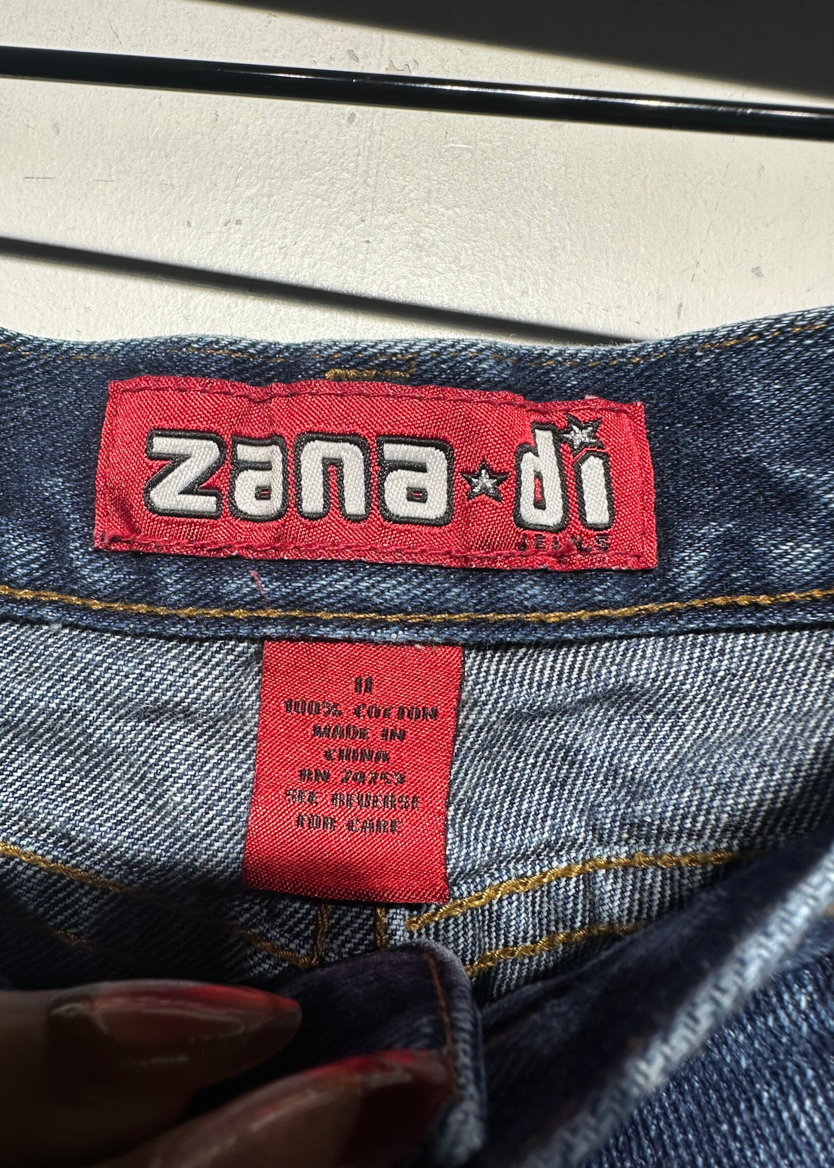 Zana Di Y2K Patchwork Jeans Fem 29