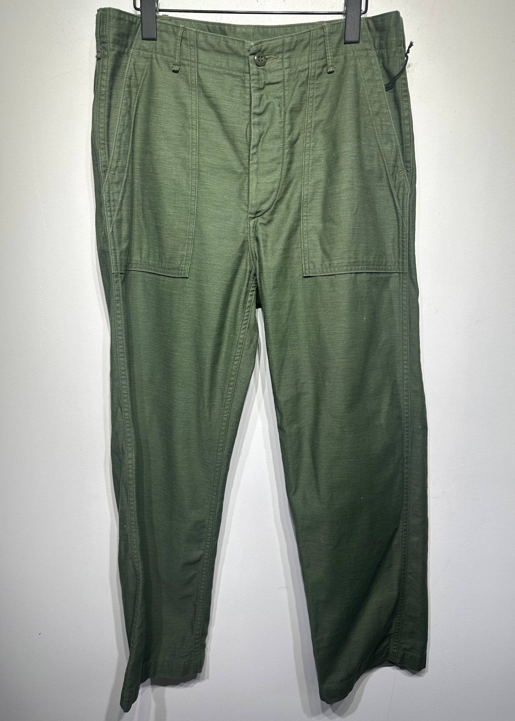 Or Slow Made in Japan Green Pants Masc 33