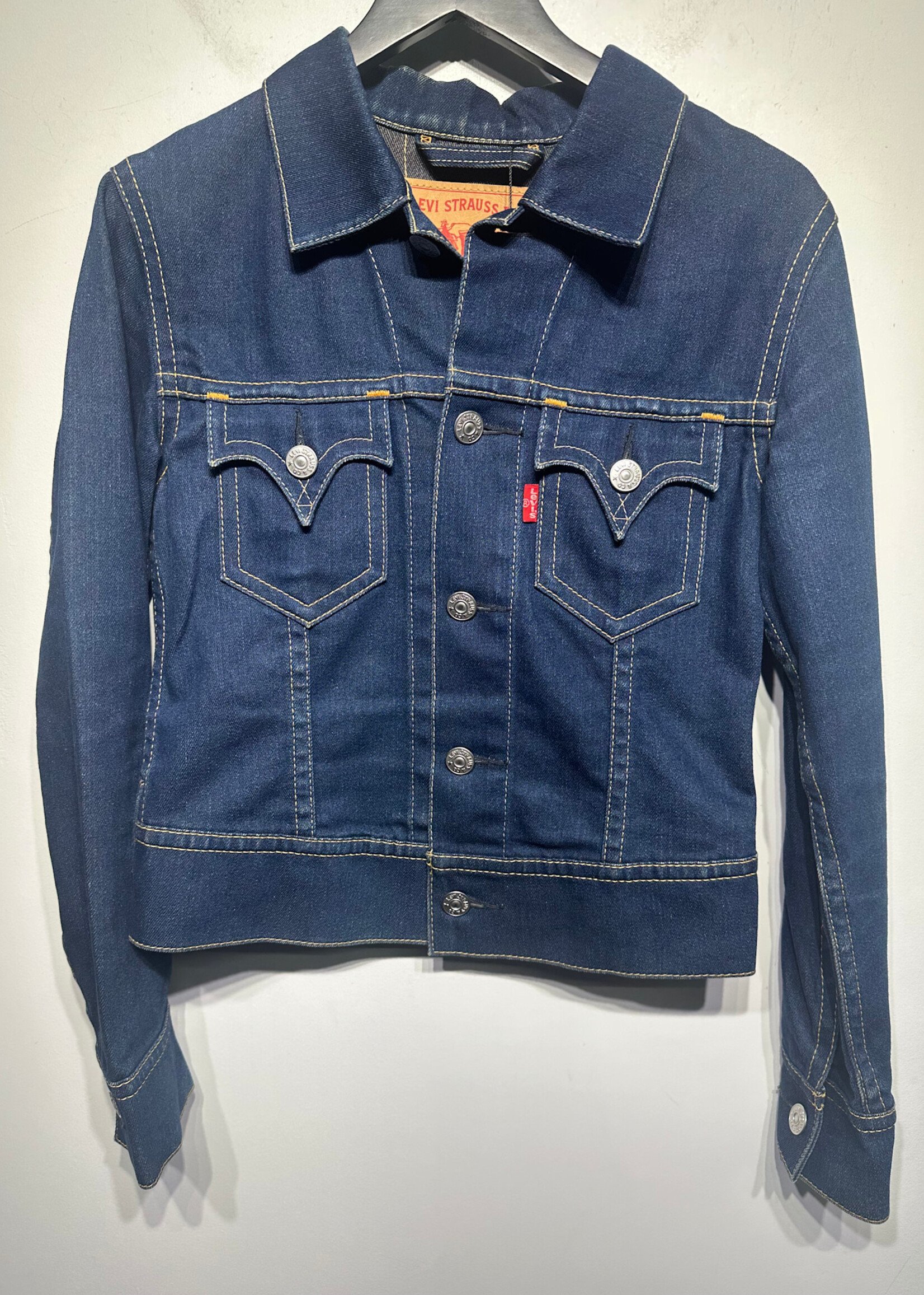 Levi's Dark Wash Type 1 Repro Jacket Masc M