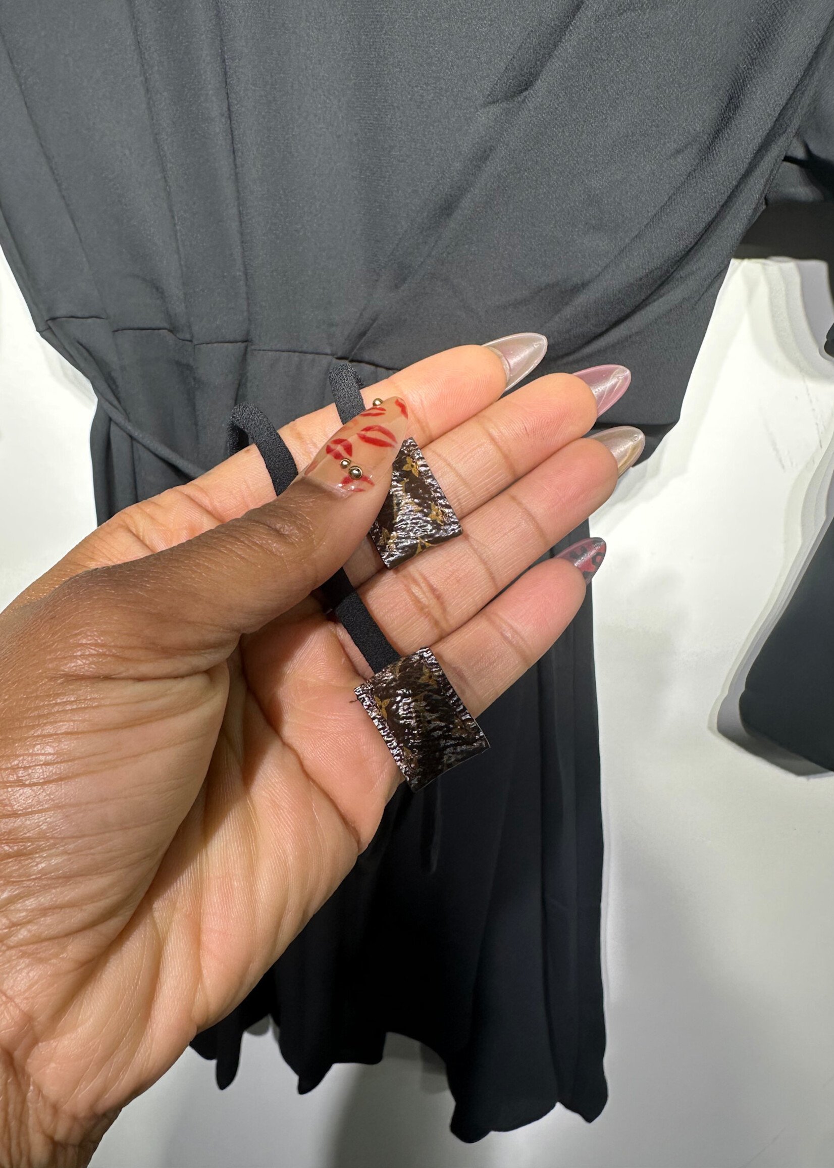 Louis Vuitton Uniform Dress Fits S
