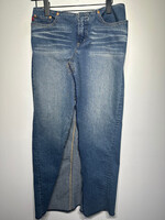 Parasuco Y2K Denim Side Slit Skirt 29