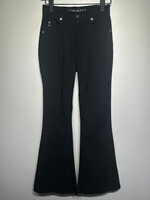 Mudd Y2K Black Logo Flare Pants 23