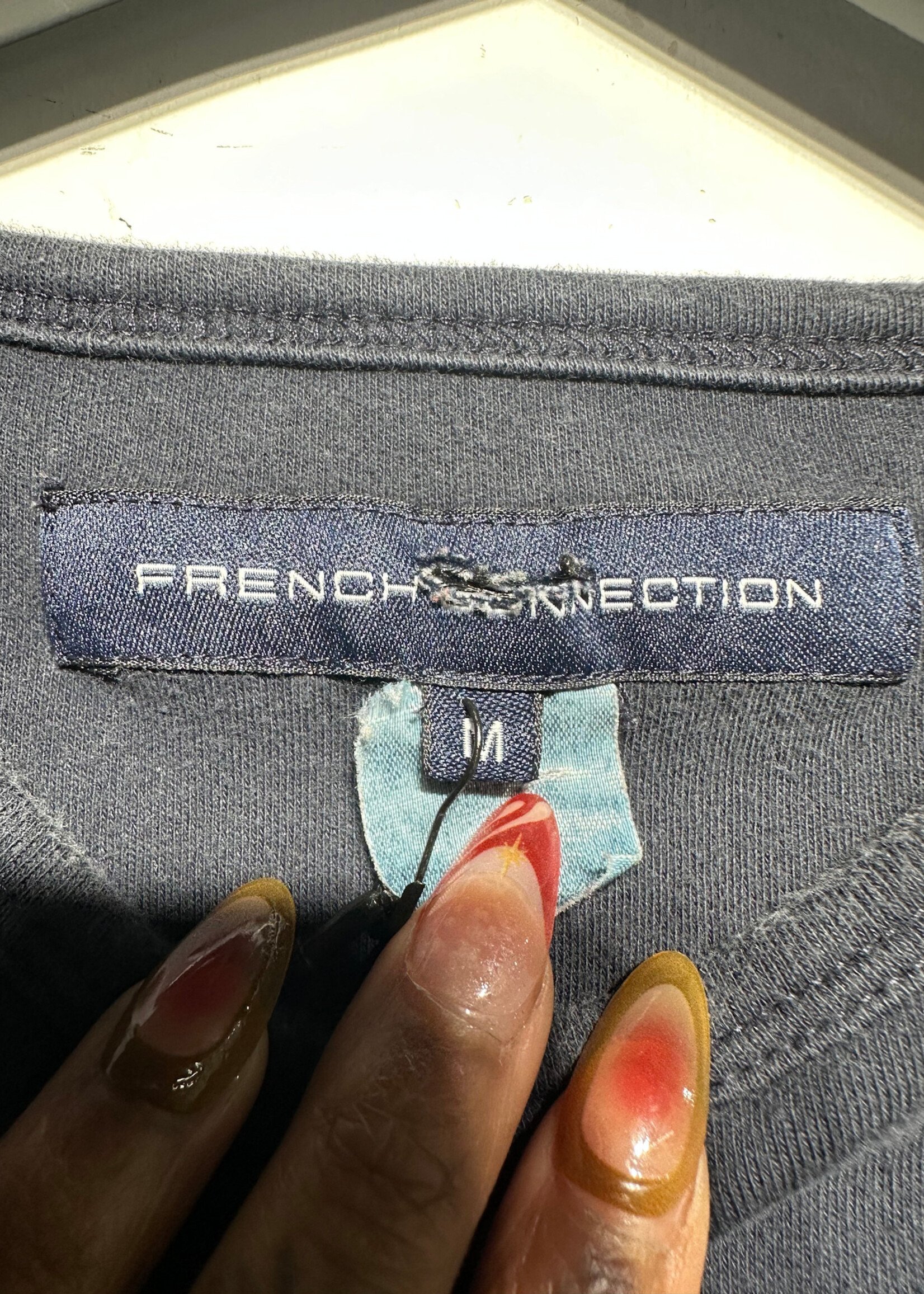 French Connection Kiss Me Quick Tee Masc M