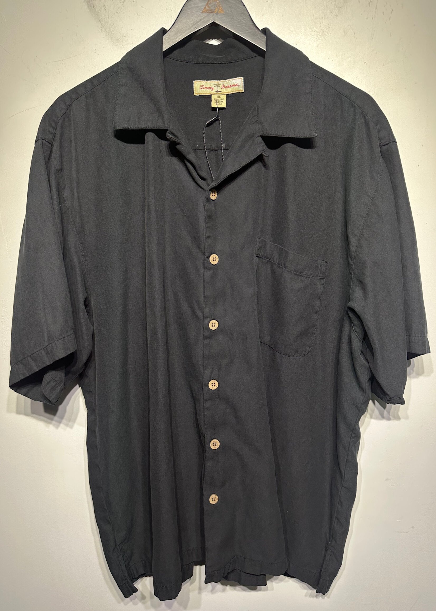 Tommy Bahama King's Club Black Silk BU XL