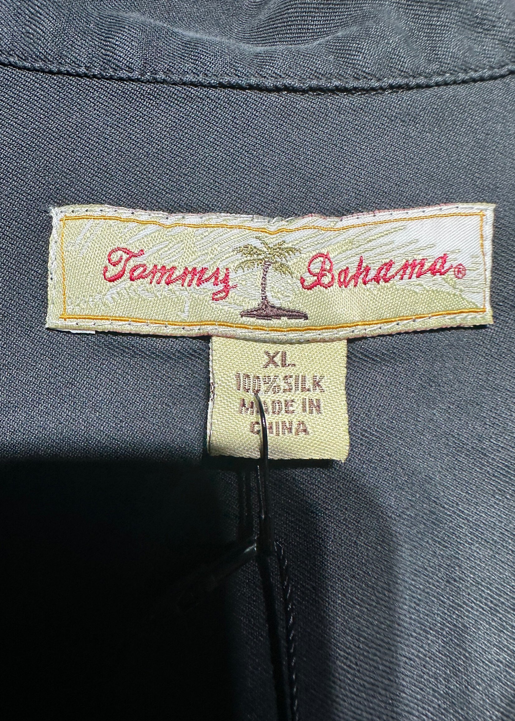 Tommy Bahama King's Club Black Silk BU XL