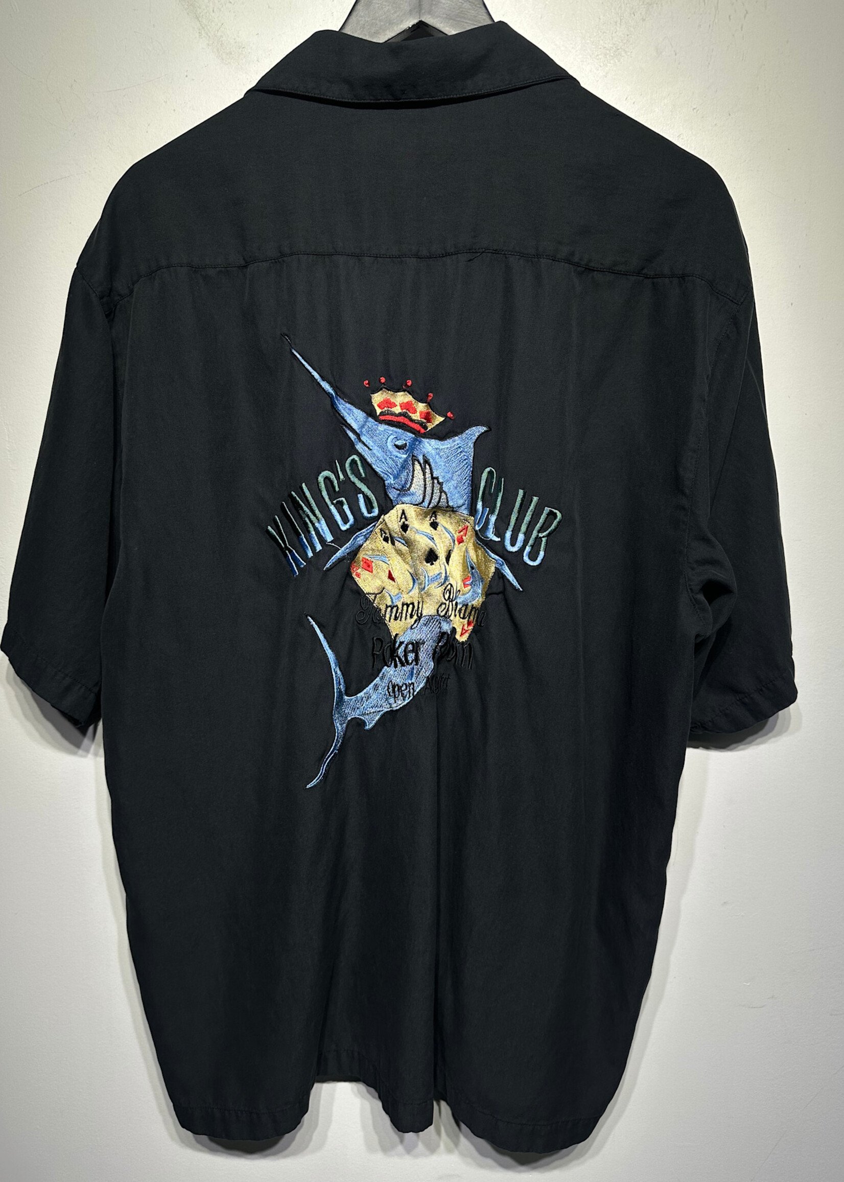 Tommy Bahama King's Club Black Silk BU XL