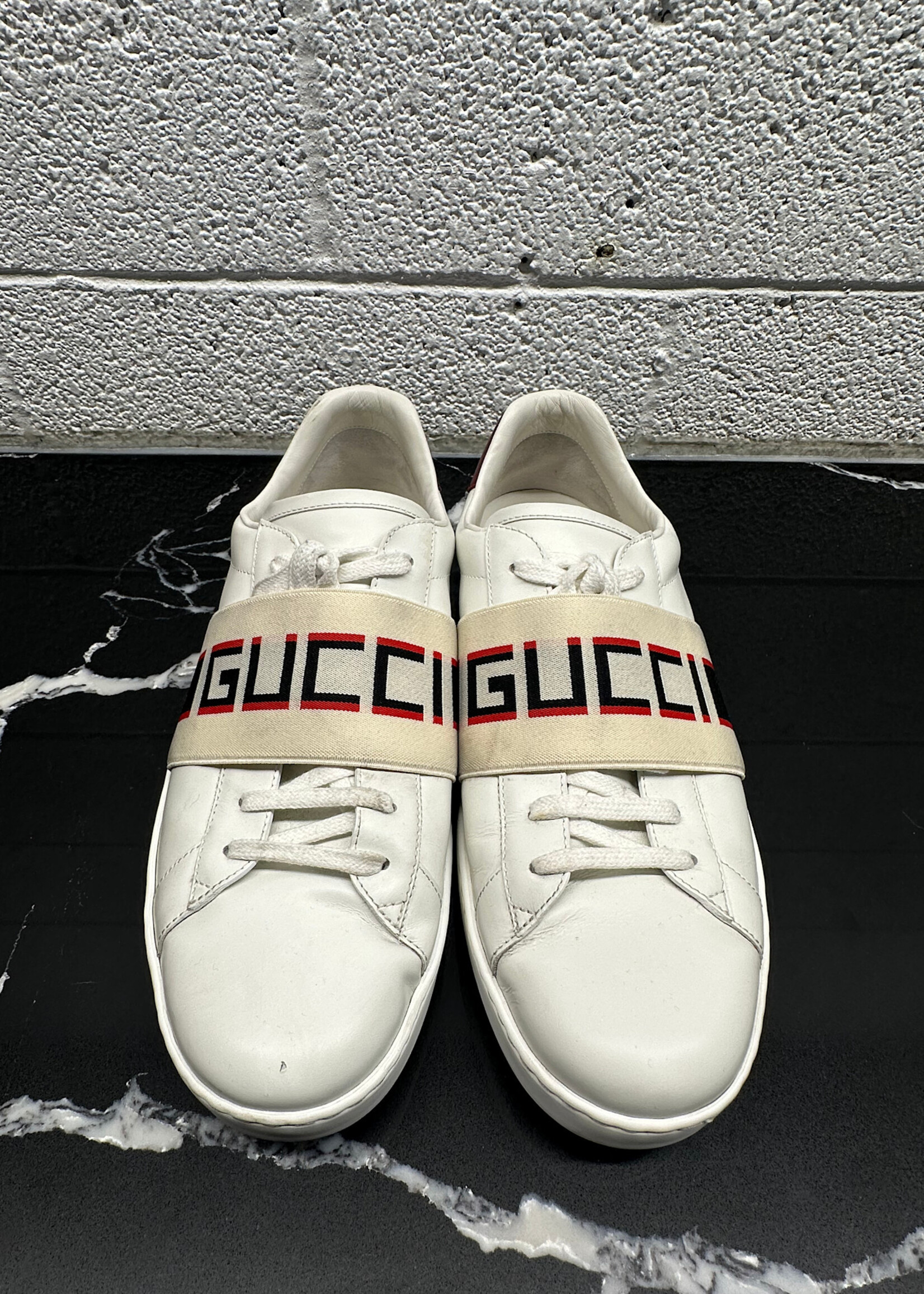 Gucci Ace Elastic Logo Sneakers 10