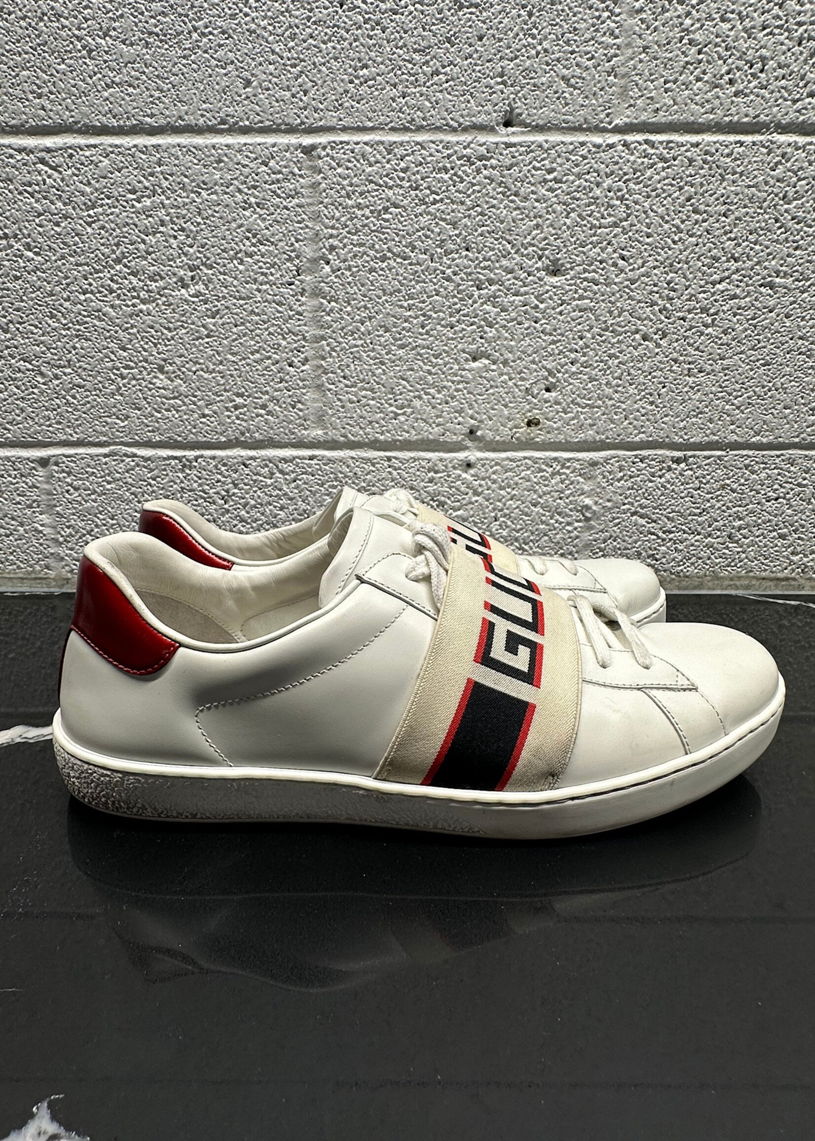 Gucci Ace Elastic Logo Sneakers 10