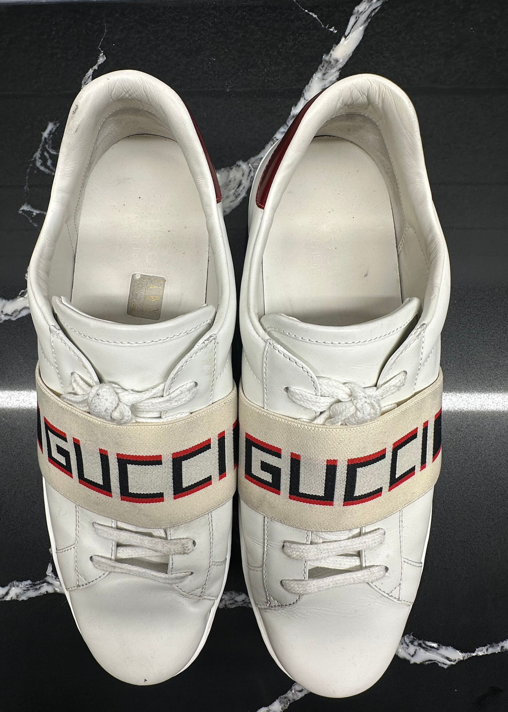 Gucci Ace Elastic Logo Sneakers 10