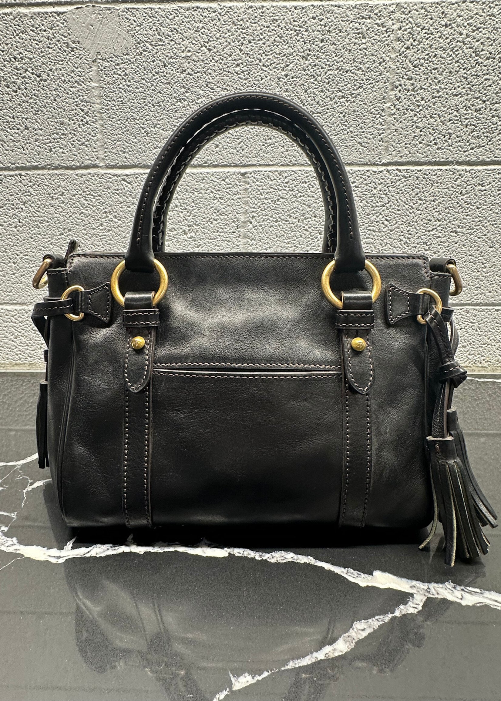 Dooney & Bourke Dark Brown Medium Crossbody