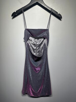 Mistress Rocks Glitter Gradient Dress XS