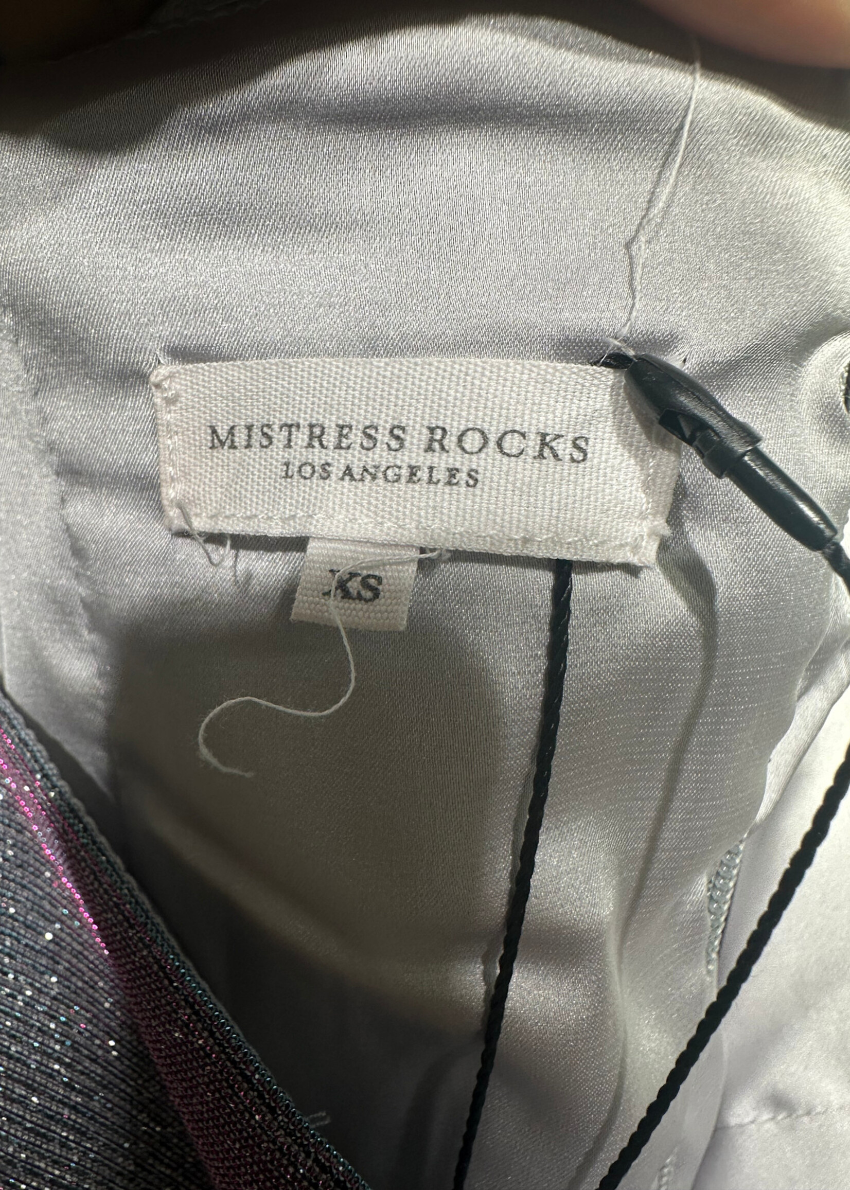 Mistress Rocks Glitter Gradient Dress XS