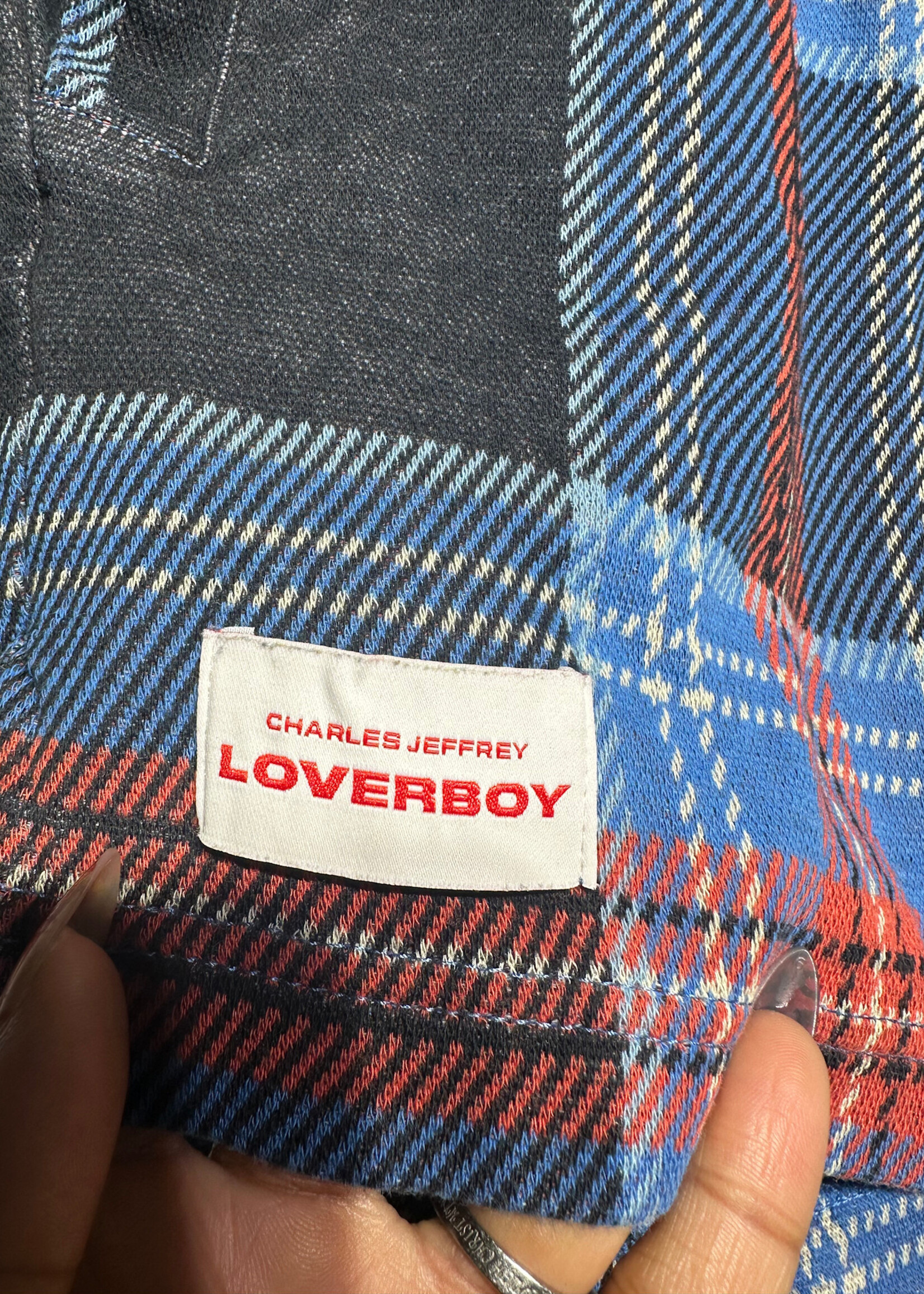 Fred Perry x Charles Jeffrey Shorts S