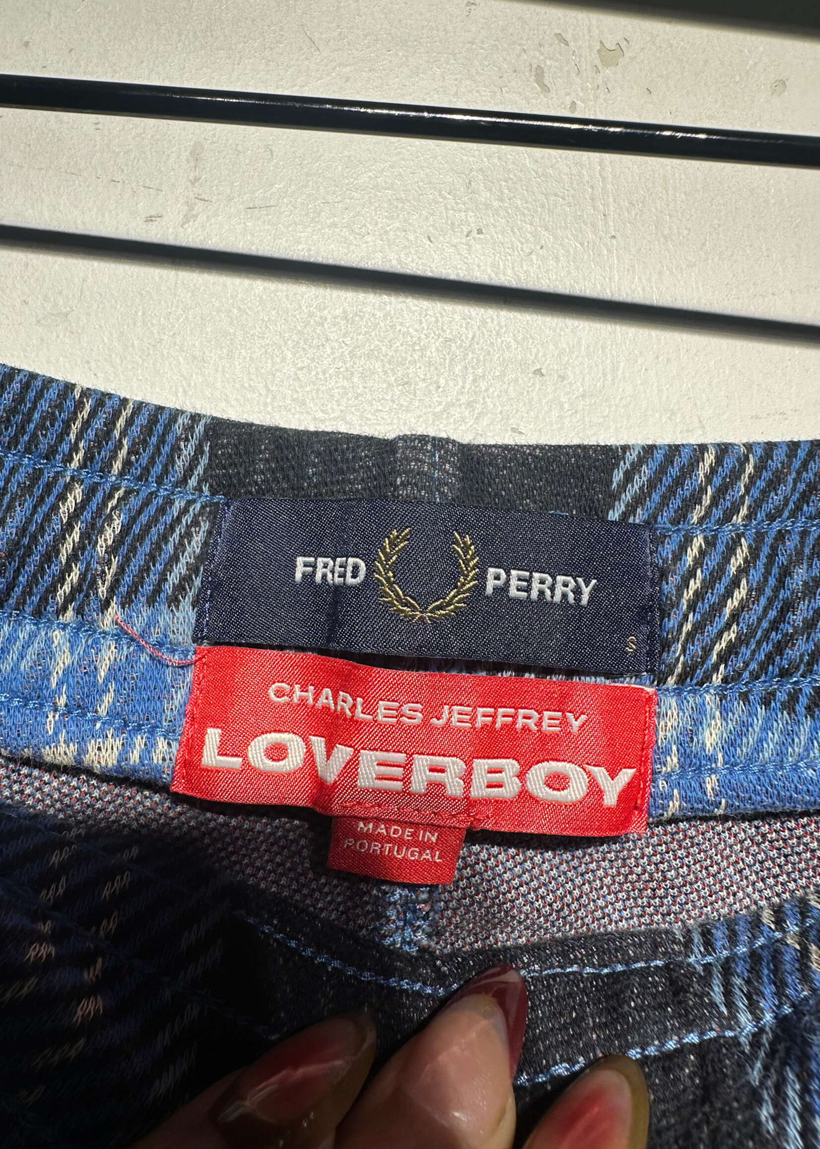 Fred Perry x Charles Jeffrey Shorts S