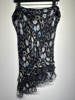 SLB Vintage Circle Print Skirt 32