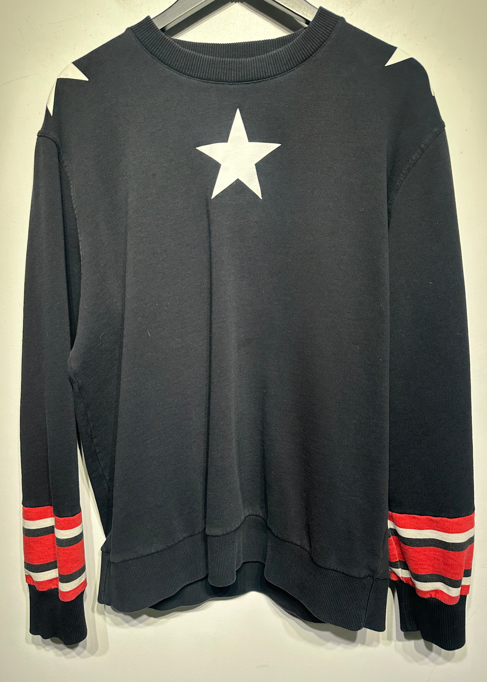 Dupe Givenchy Star Sweater S AS IS
