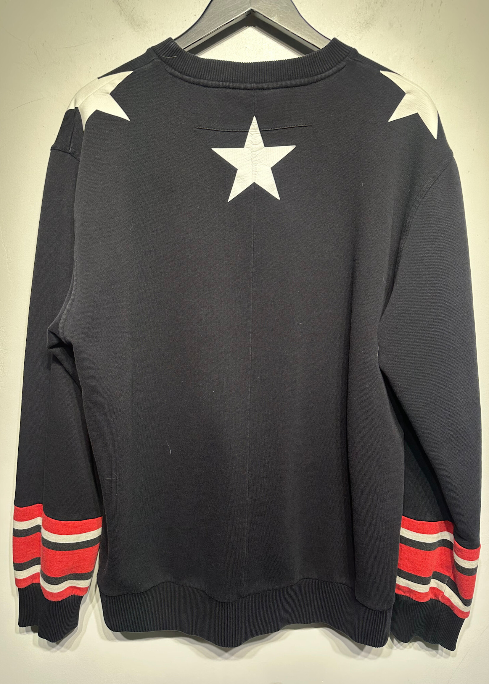 Dupe Givenchy Star Sweater S AS IS
