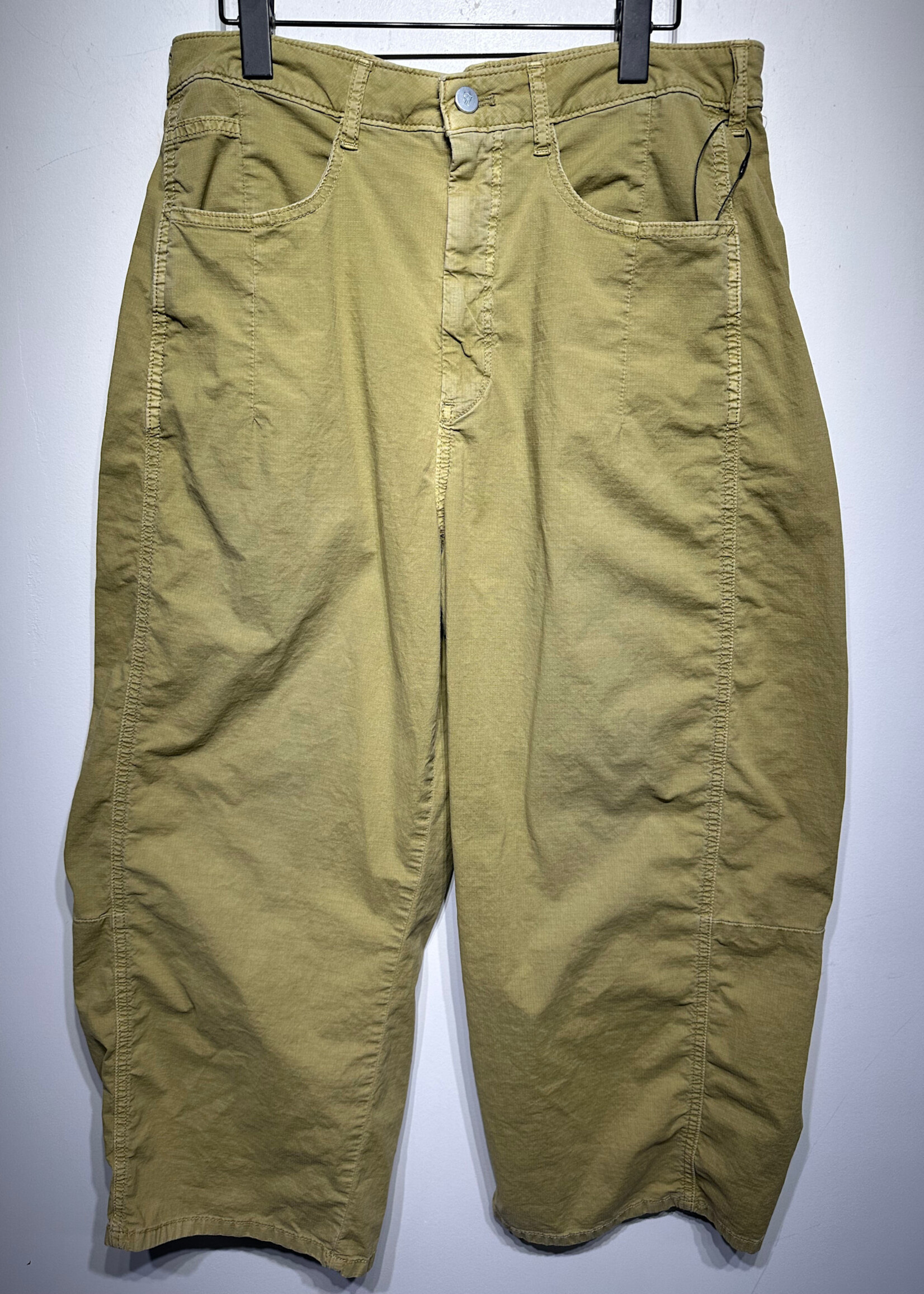 Pilcro Anthropologie Tan Wide Leg Pants 32