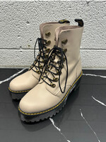 Dr Marten Leona Blush Pink Boots Fem 10