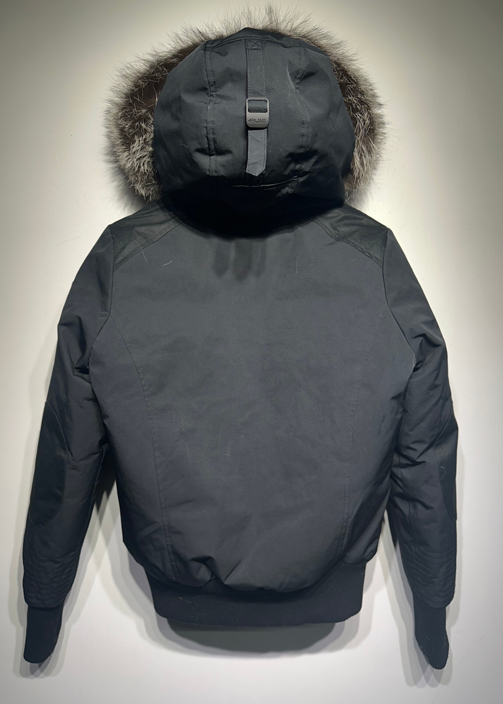 Pjar Fur Trim Puffer Jacket Fem XS