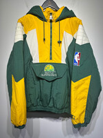 Vintage Starter Seattle Supersonics Puffer L AS IS