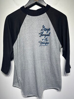 83 George Thorogood Raglan Fits Masc M