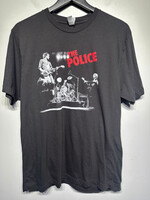 07/08 The Police Dark Grey Graphic Tee L