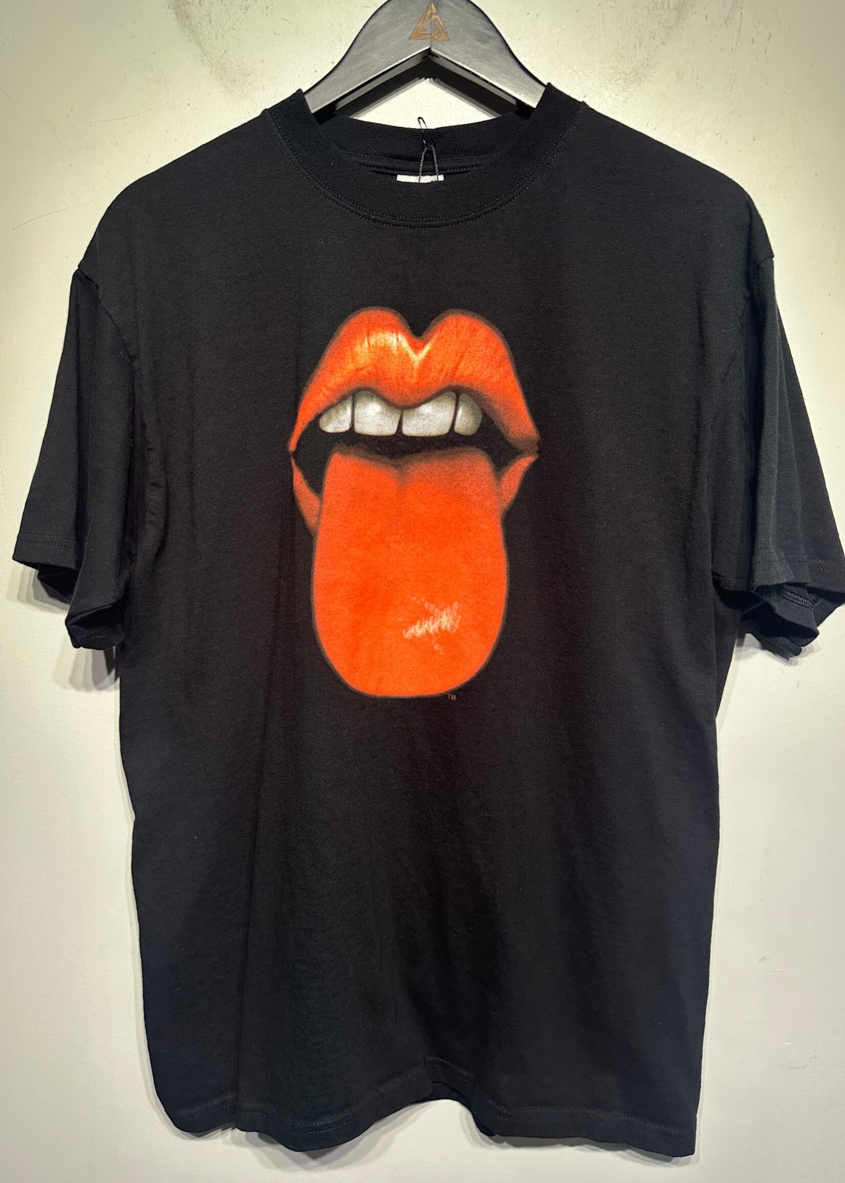 05 Rolling Stones Vegas Bigger Bang Black Tee L
