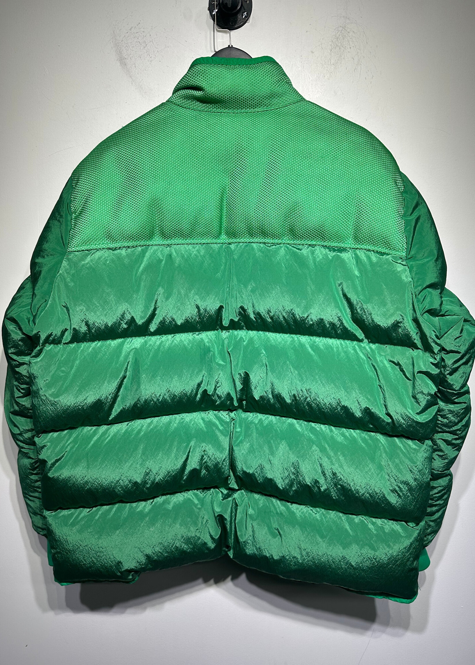 Stone Island Green Puffer Jacket Masc XL