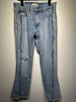 Hudson Reconstructed Light Wash Flares Masc 33