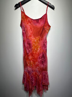 Joseph Ribkoff Vintage Hot Pink Dress XL